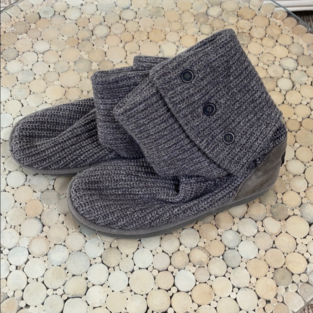 Knit Uggs boots